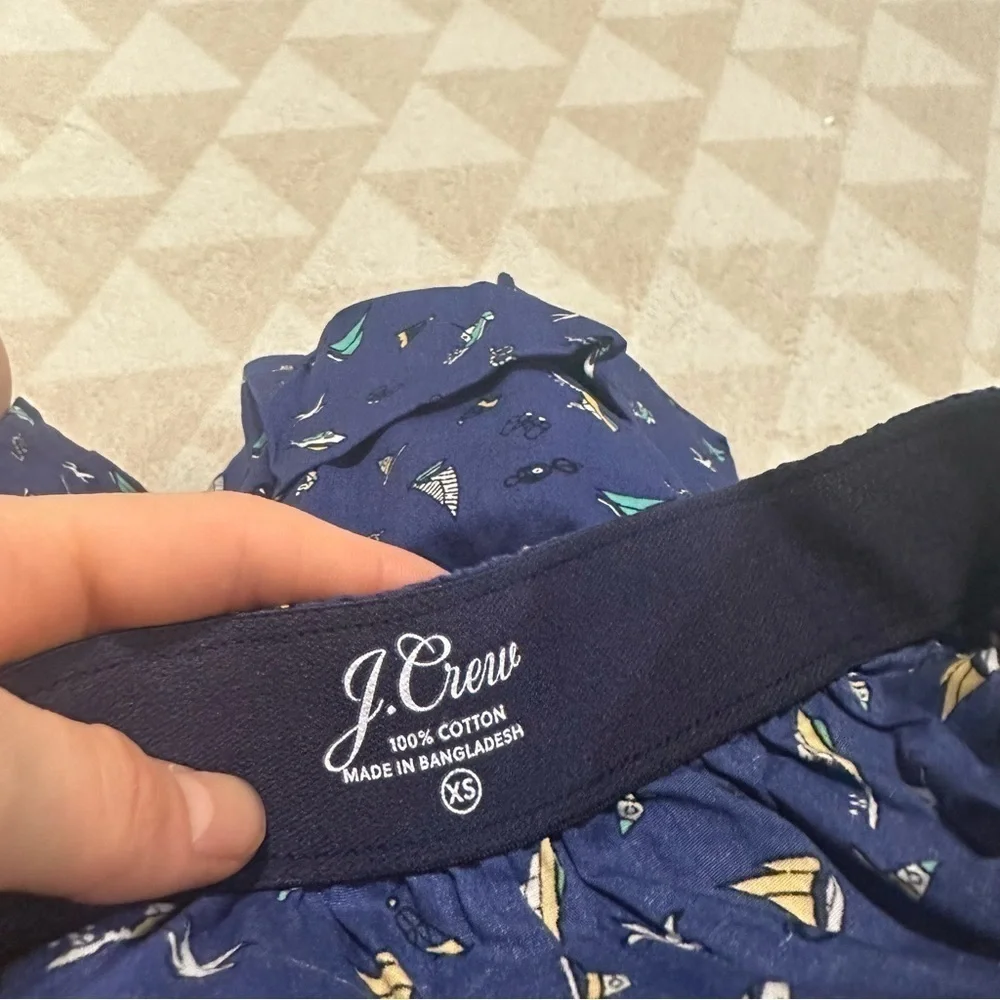 J. Crew our boxers